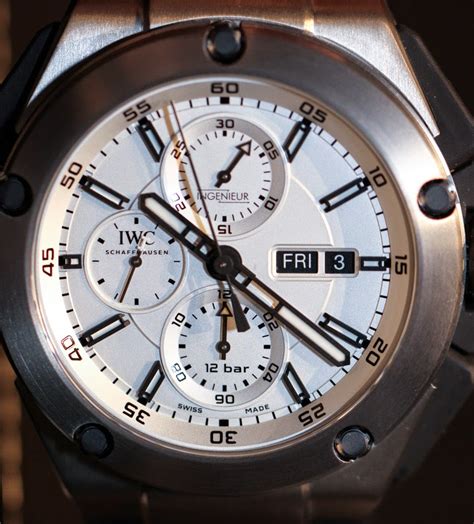 iwc big ingenieur chronograph|iwc ingenieur chronograph review.